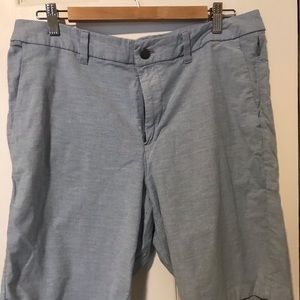 Lululemon mens flat front shorts